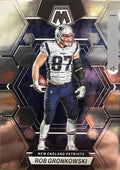 Rob Gronkowski #164 New England Patriots | 2023 Panini Mosaic | NFL Football