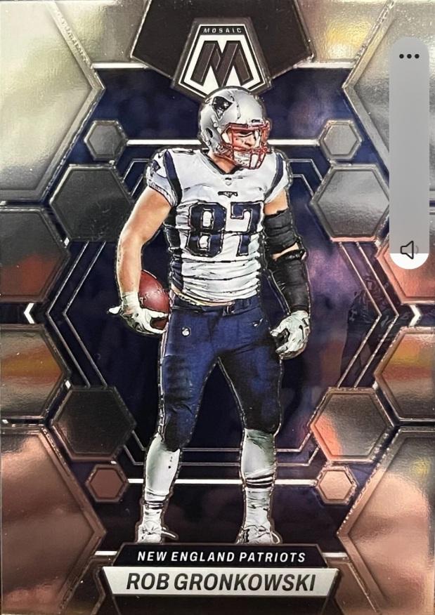 Rob Gronkowski #164 New England Patriots | 2023 Panini Mosaic | NFL Football