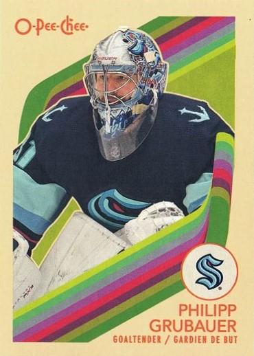 Philipp Grubauer #164 Seattle Kraken | 2023-24 O-Pee-Chee Retro