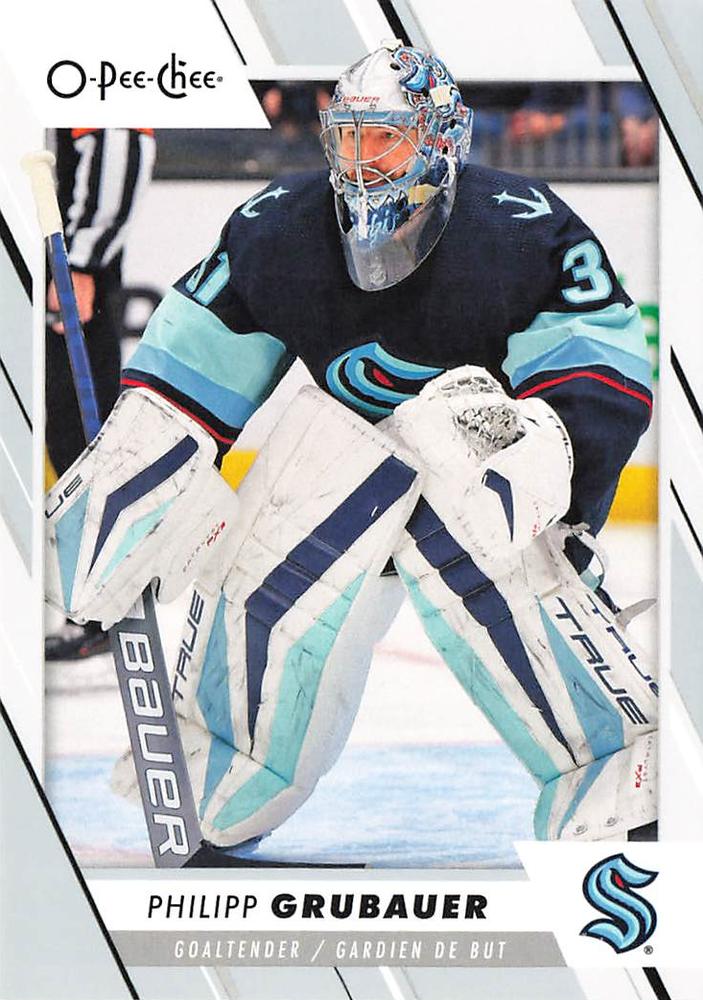 Philipp Grubauer #164 Seattle Kraken | 2023-24 O-Pee-Chee Hockey