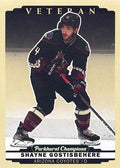Shayne Gostisbehere #164 Arizona Coyotes | 2022-23 Parkhurst Champions
