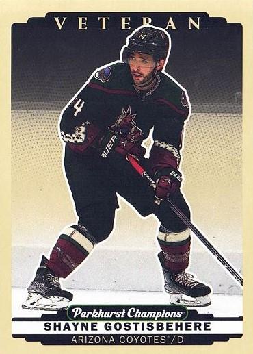 Shayne Gostisbehere #164 Arizona Coyotes | 2022-23 Parkhurst Champions