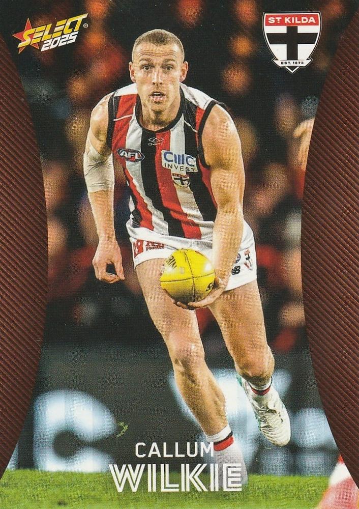 Callum Wilkie #164 St. Kilda Saints | 2025 Select AFL Footy Stars