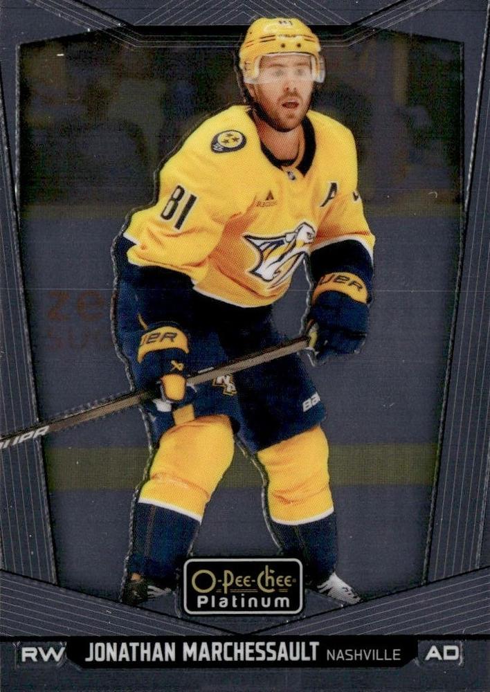 Jonathan Marchessault #164 Nashville Predators | 2024-25 O-Pee-Chee Platinum