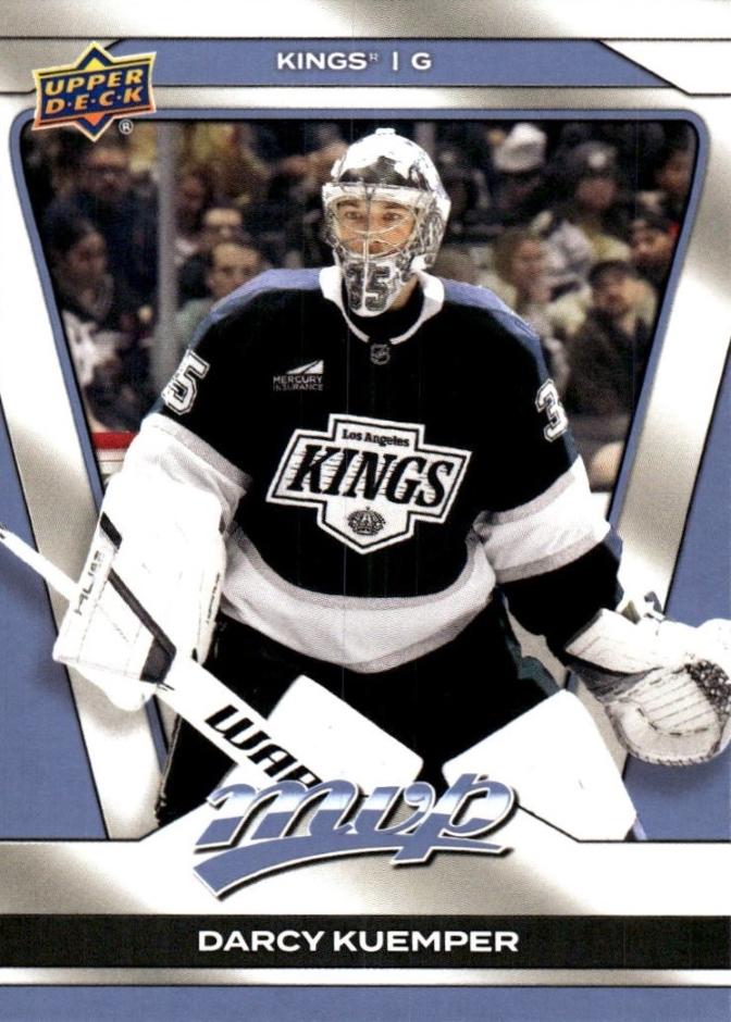 Darcy Kuemper #164 Los Angeles Kings | 2025-26 Upper Deck MVP