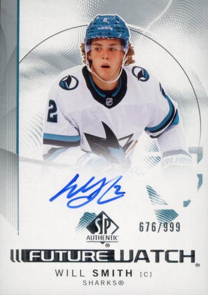 Will Smith #164 San Jose Sharks | 2024-25 SP Authentic