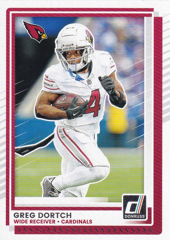 Greg Dortch #164 Arizona Cardinals | 2025 Donruss | NFL Football