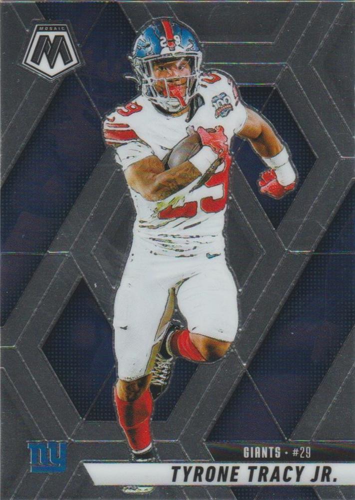 Tyrone Tracy Jr. #164 New York Giants | 2025 Panini Mosaic | NFL Football