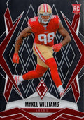 Mykel Williams #164 San Francisco 49ers | 2025 Panini Phoenix | NFL Football