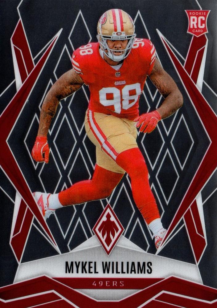 Mykel Williams #164 San Francisco 49ers | 2025 Panini Phoenix | NFL Football