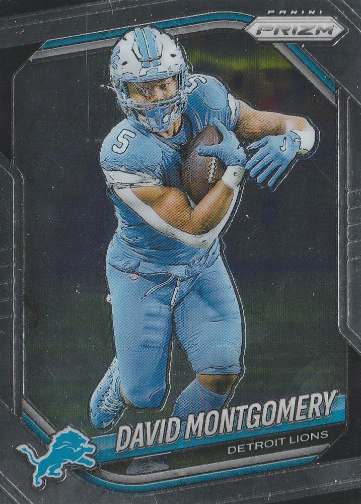 David Montgomery #164 Detroit Lions | 2025 Panini Prizm | NFL Football