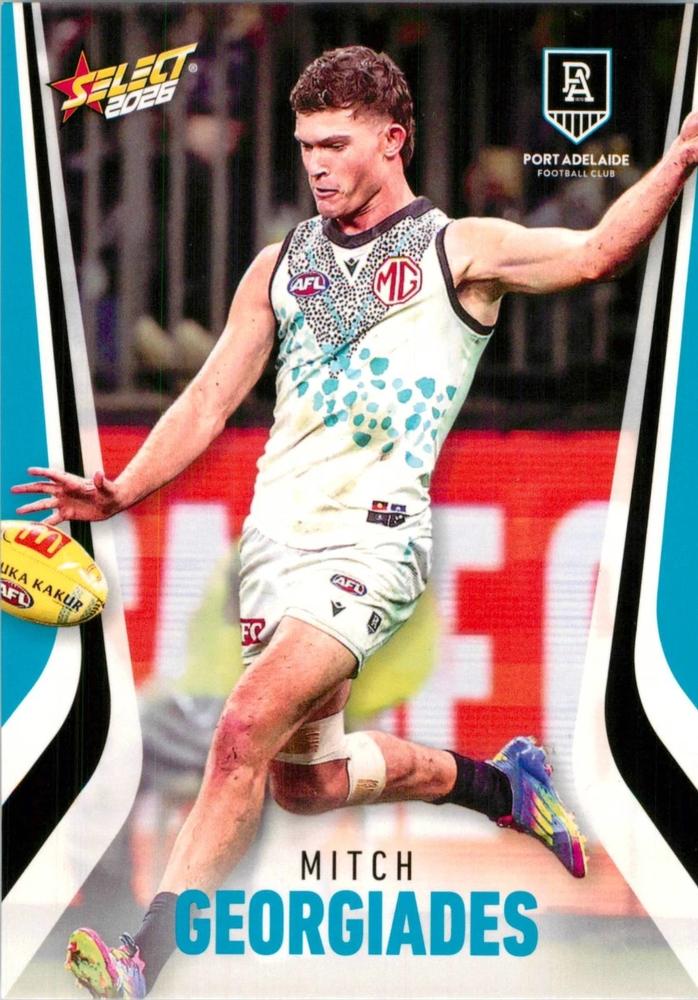 Mitch Georgiades #164 Port Adelaide Power | 2026 Select AFL Footy Stars