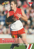 Nic Fosdike #165 Sydney Swans | 2008 Select AFL Champions