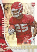 Darwin Thompson #165 Kansas City Chiefs | 2019 Panini Absolute |  | NFL Football