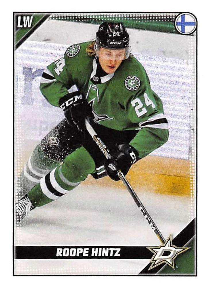 Roope Hintz #165 Dallas Stars | 2019-20 Topps NHL Sticker Collection