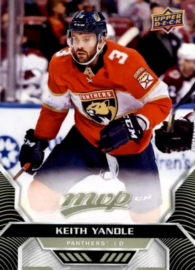 Keith Yandle #165 Florida Panthers | 2020-21 Upper Deck MVP