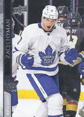 Zach Hyman #165 Toronto Maple Leafs | 2020-21 Upper Deck