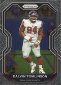 Dalvin Tomlinson #165 New York Giants | 2020 Panini Prizm | NFL Football