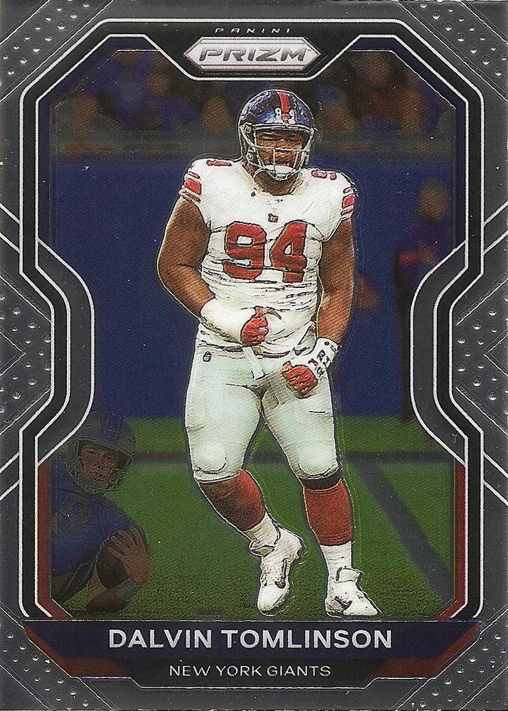 Dalvin Tomlinson #165 New York Giants | 2020 Panini Prizm | NFL Football