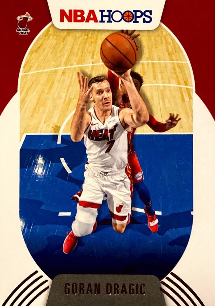 Goran Dragic #165 Miami Heat | 2020-21 Hoops