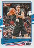 Landry Shamet #165 Los Angeles Clippers | 2020-21 Donruss