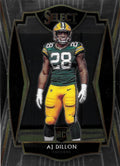 AJ Dillon #165 Green Bay Packers | 2020 Panini Select |  | NFL Football