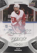 Filip Hronek #165 Detroit Red Wings | 2021-22 Upper Deck MVP Silver Script
