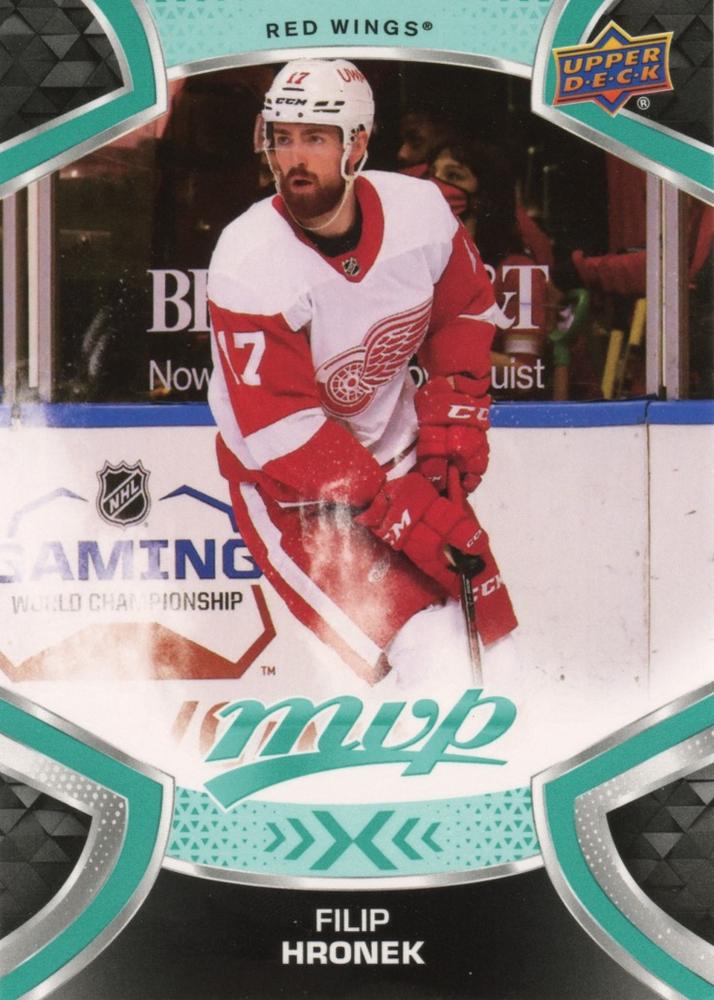 Filip Hronek #165 Detroit Red Wings | 2021-22 Upper Deck MVP