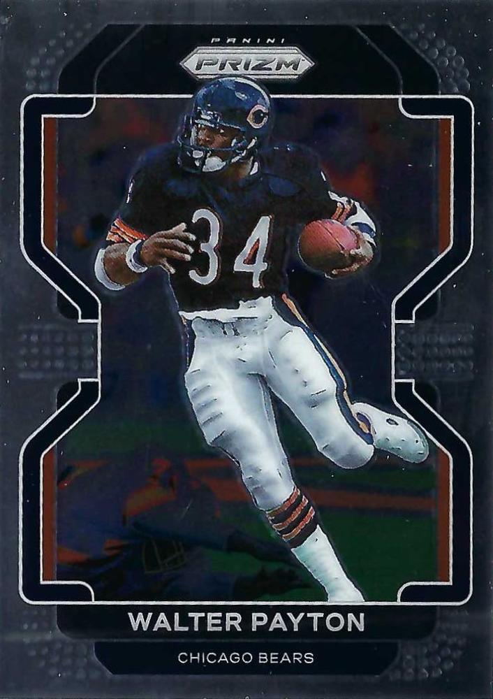 Walter Payton #165 Chicago Bears | 2021 Panini Prizm | NFL Football