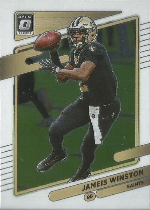 Jameis Winston #165 New Orleans Saints | 2021 Donruss Optic | NFL Football