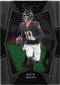 Davis Mills #165 Houston Texans | 2021 Panini Select |  | NFL Football