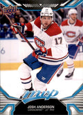 Josh Anderson #165 Montreal Canadiens | 2022-23 Upper Deck MVP