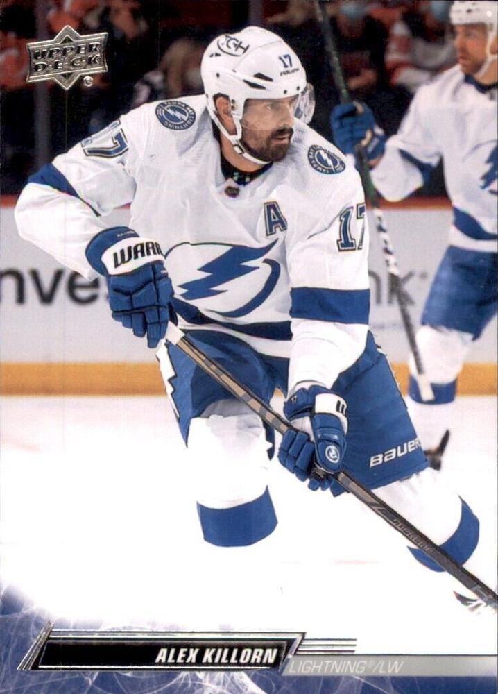 Alex Killorn #165 Tampa Bay Lightning | 2022-23 Upper Deck
