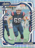Cole Strange #165 New England Patriots | 2022 Panini Absolute | NFL Football