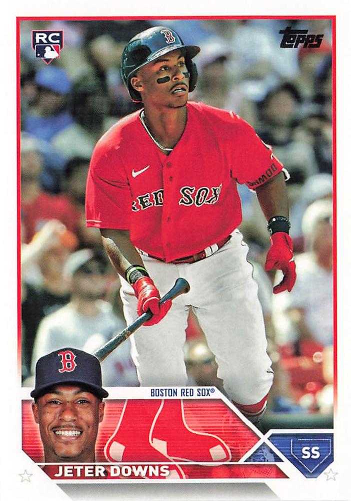 Jeter Downs #165 Boston Red Sox | 2023 Topps