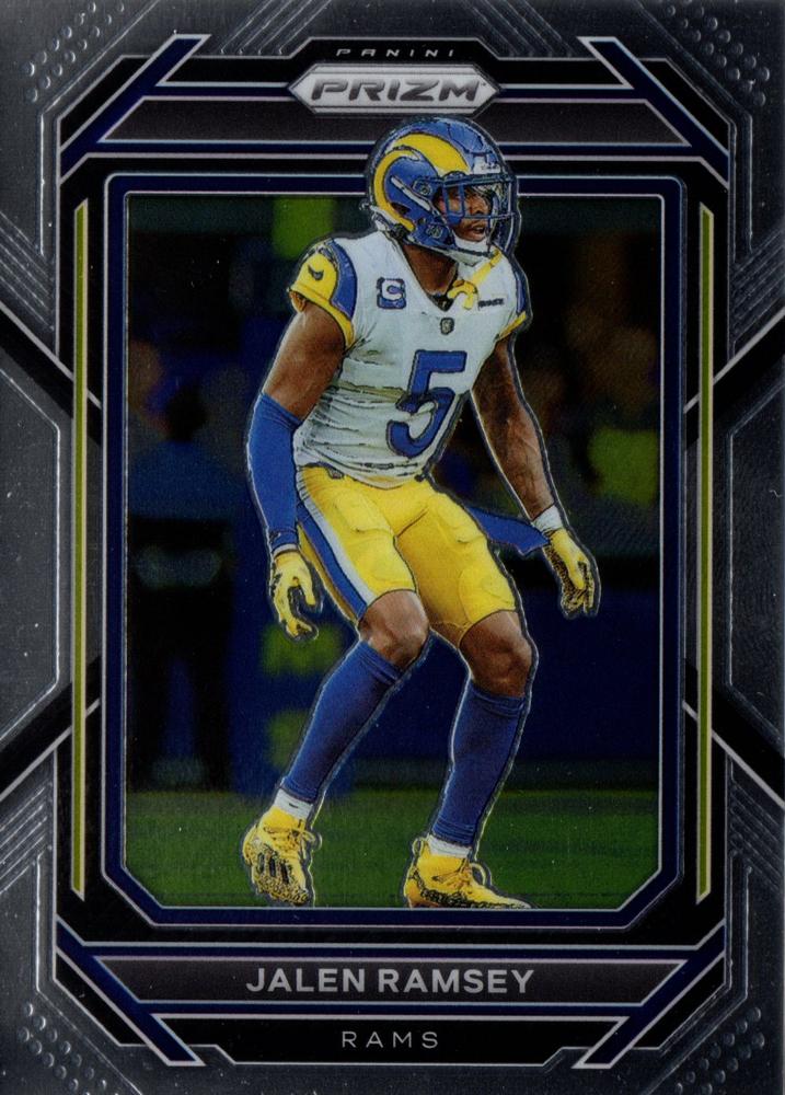 Jalen Ramsey #165 Los Angeles Rams | 2022 Panini Prizm | NFL Football
