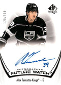 Alex Turcotte #165 Los Angeles Kings | 2021-22 SP Authentic