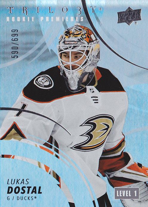 Lukas Dostal #165 Anaheim Ducks | 2022-23 Upper Deck Trilogy