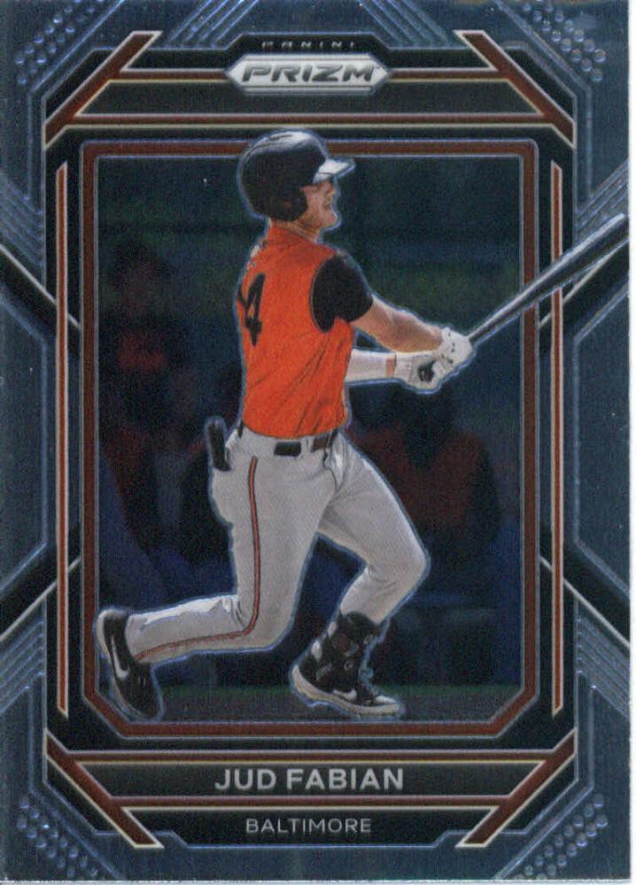 Jud Fabian #165 Baltimore Orioles | 2023 Panini Prizm