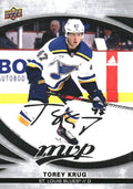 Torey Krug #165 St. Louis Blues | 2023-24 Upper Deck MVP Silver Script