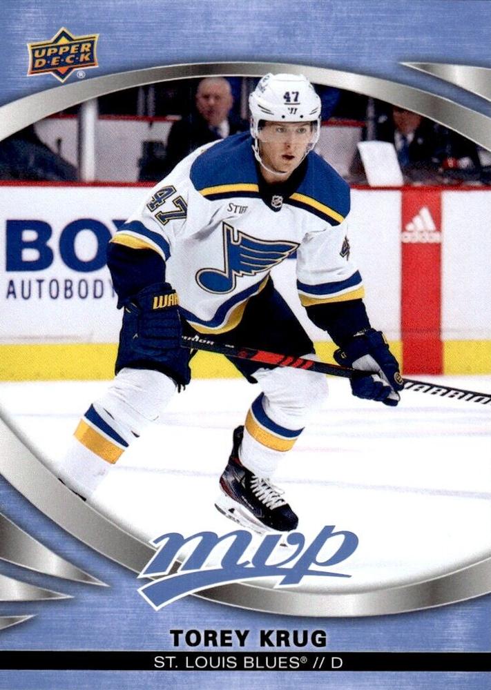Torey Krug #165 St. Louis Blues | 2023-24 Upper Deck MVP