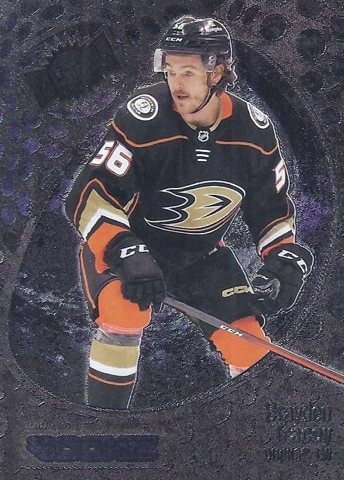 Brayden Tracey #165 Anaheim Ducks | 2022-23 SkyBox Metal Universe