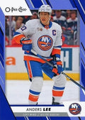 Anders Lee #165 New York Islanders | 2023-24 O-Pee-Chee Blue Border