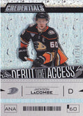 Jackson LaCombe #165 Anaheim Ducks | 2023-24 Upper Deck Credentials