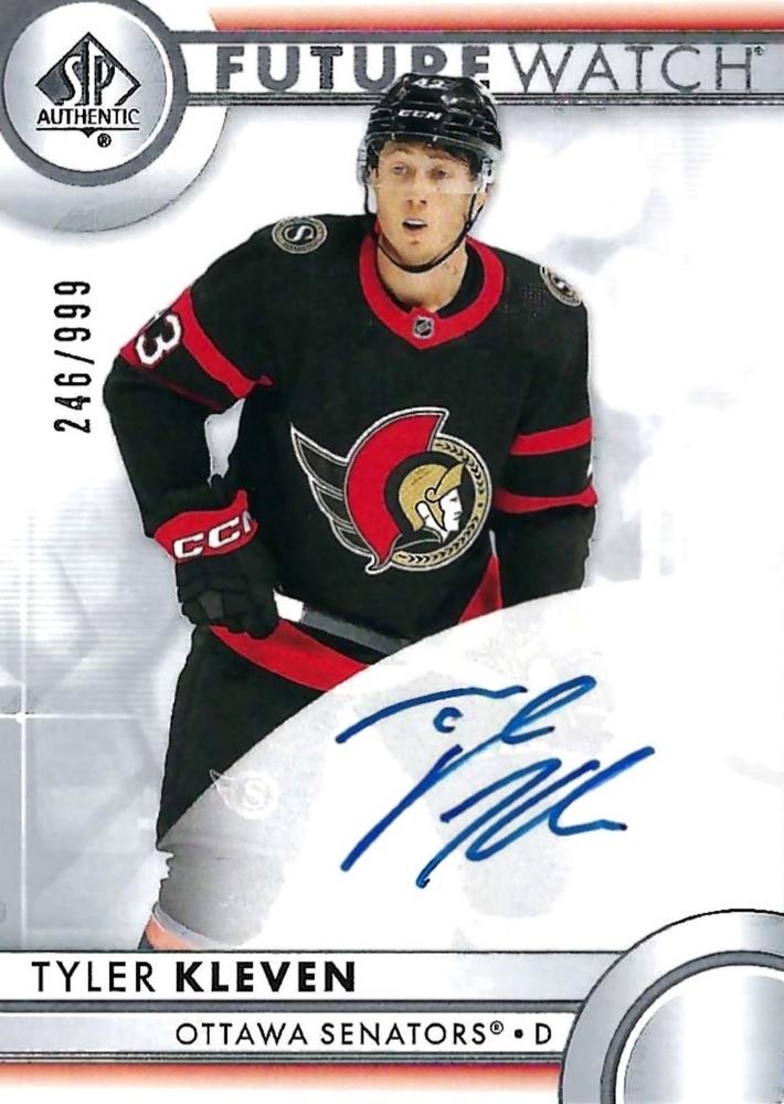 Tyler Kleven #165 Ottawa Senators | 2023-24 SP Authentic