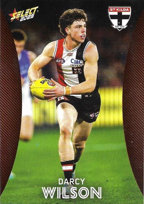 Darcy Wilson #165 St. Kilda Saints | 2025 Select AFL Footy Stars