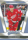 Moritz Seider #165 Detroit Red Wings | 2025-26 Upper Deck MVP