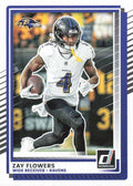 Zay Flowers #165 Baltimore Ravens | 2025 Donruss | NFL Football