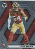 Fred Warner #165 San Francisco 49ers | 2025 Panini Mosaic | NFL Football