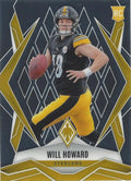 Will Howard #165 Pittsburgh Steelers | 2025 Panini Phoenix | NFL Football